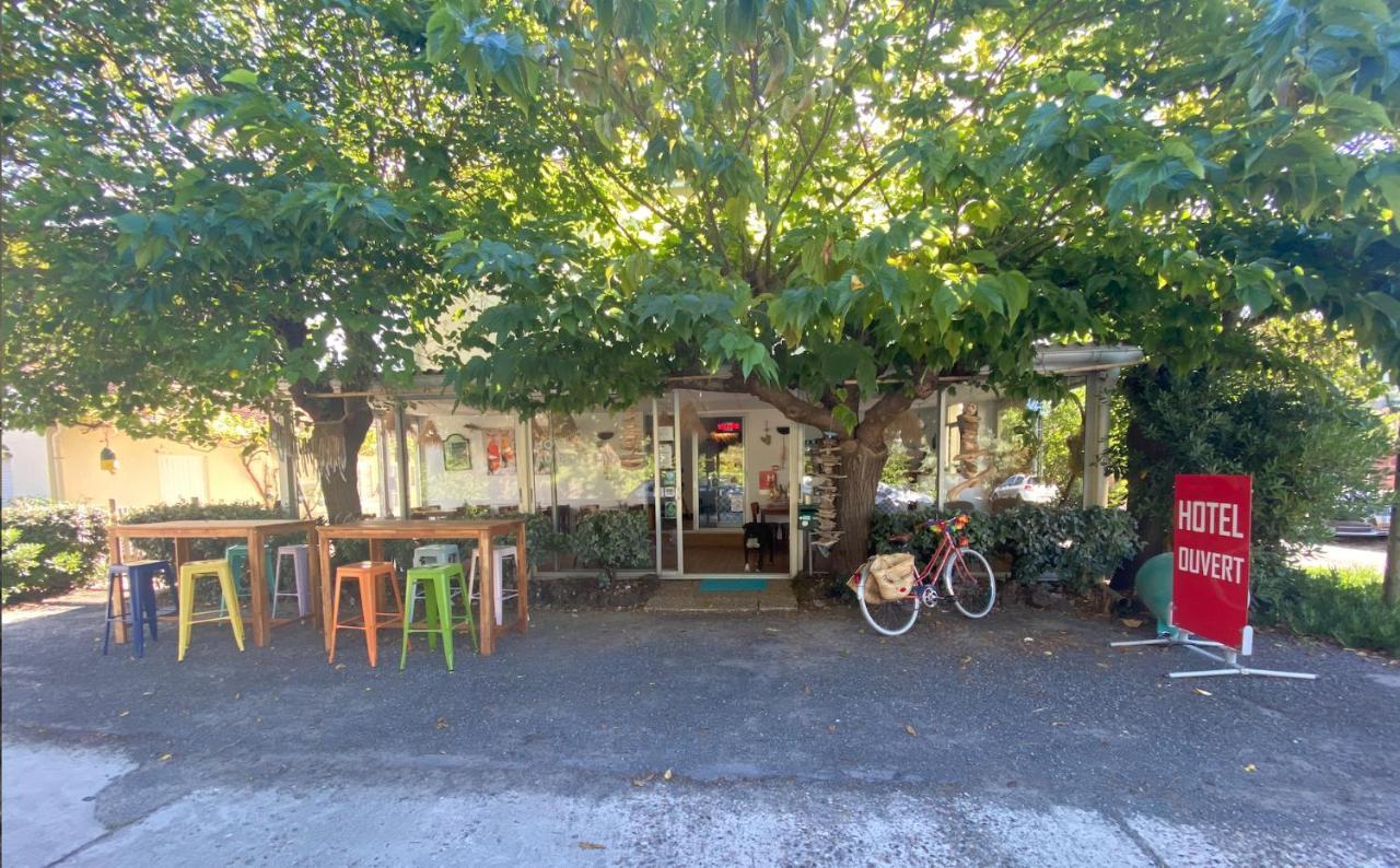 Hotel Au Bon Landais Biscarrosse-Plage Exterior foto